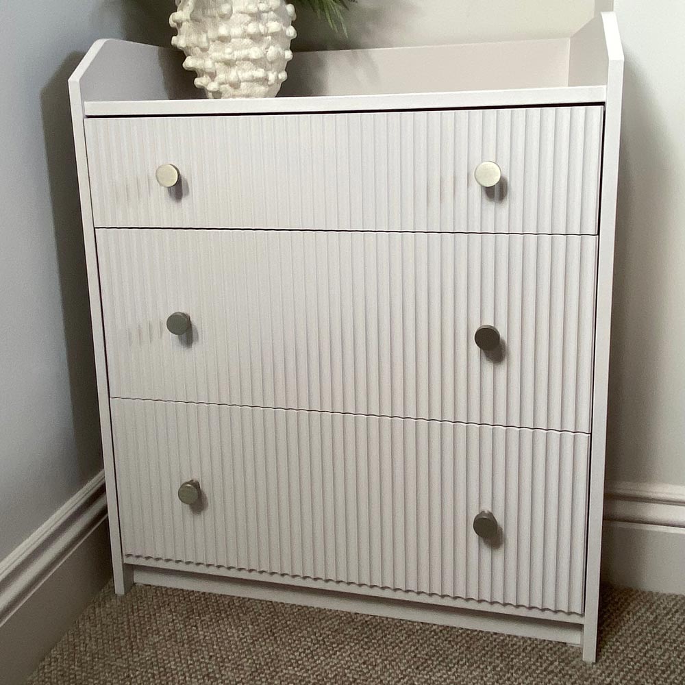 Fluted Panelled Drawer Fronts