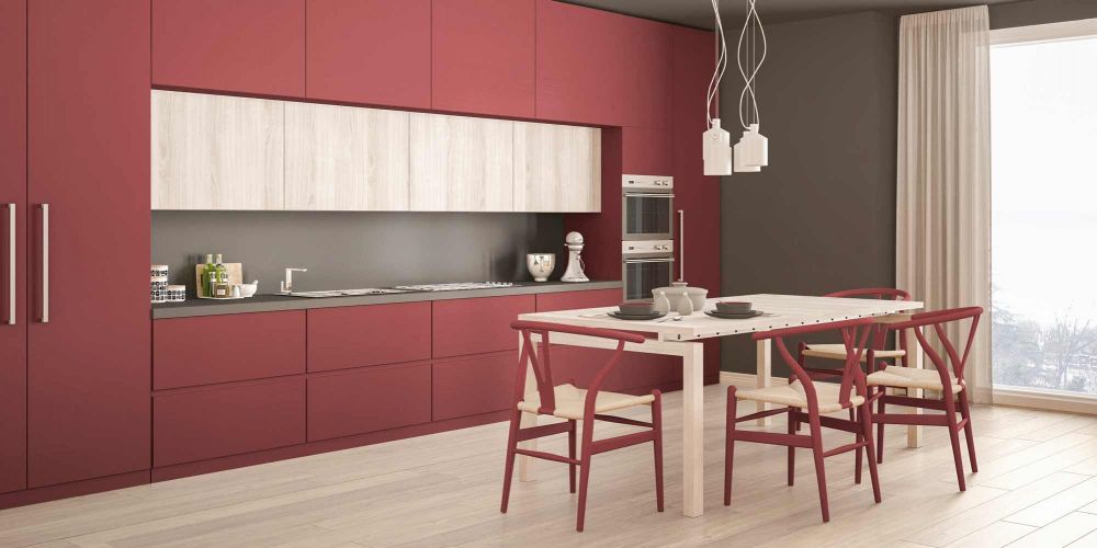Red Kitchen Ideas for DIY Lovers