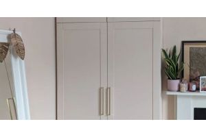 How to Create Shaker Style Wardrobe Doors Using MDF Strips