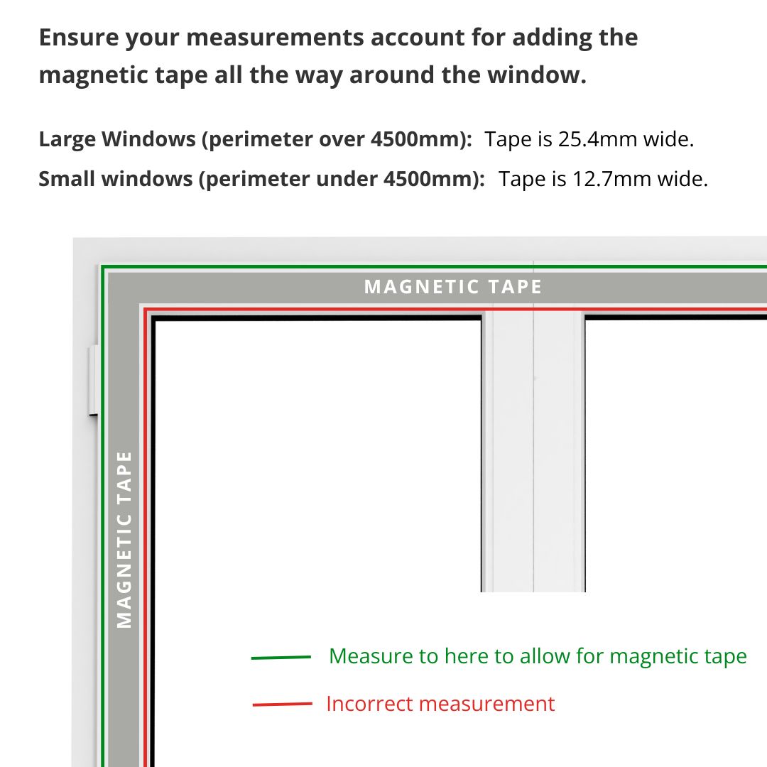 how to measure secondary glazing