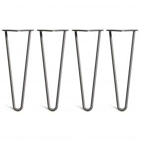 35cm 2-Rod Hairpin Legs - Coffee Table