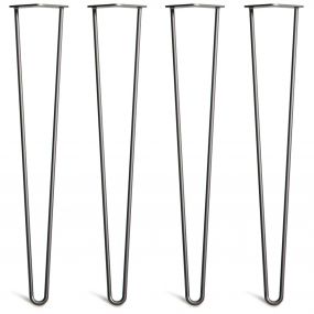 71cm 2-Rod Hairpin Legs - Dining Table