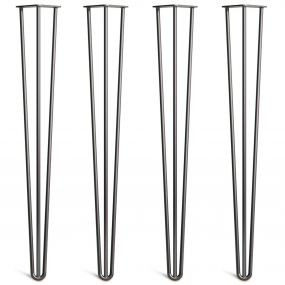 86cm 3-Rod Hairpin Legs - Console Table