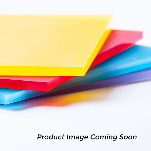 Waterproof 4mm Plexiglass Sheet In Various Colors 