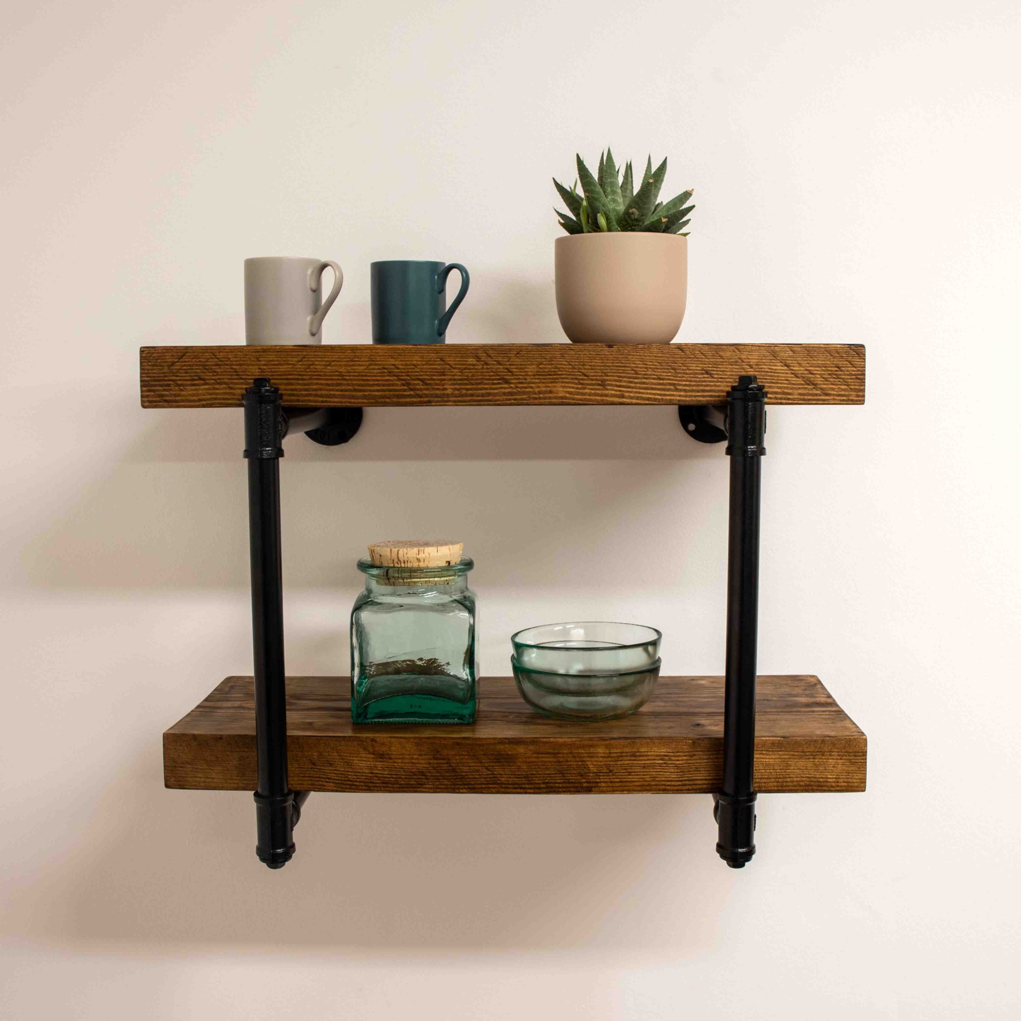 Pipe Shelves