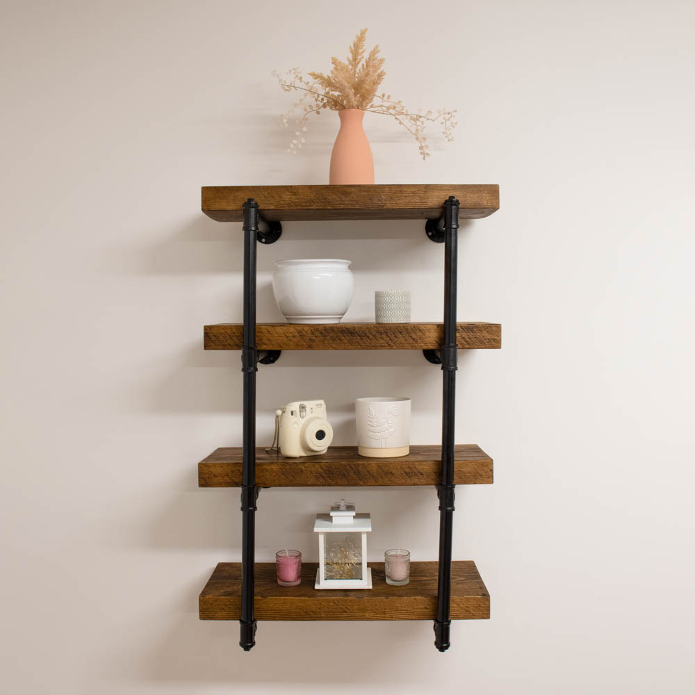 Pipe Shelves