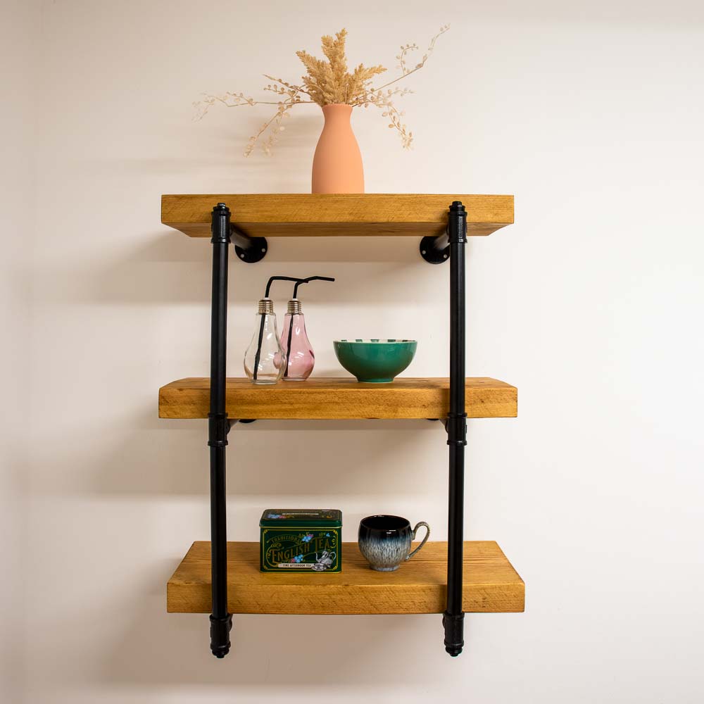 Pipe Shelves