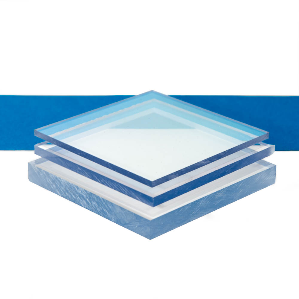 Kastlite Polycarbonate Sheet 14 Thick Polycarbonate Nominal 3 x 4 36 x 48 Clear Plastic Sheet Comparable to Lexantuffakmakrolon 1 Sheet