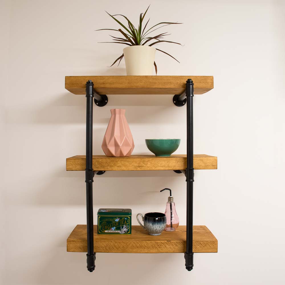 Pipe Shelves