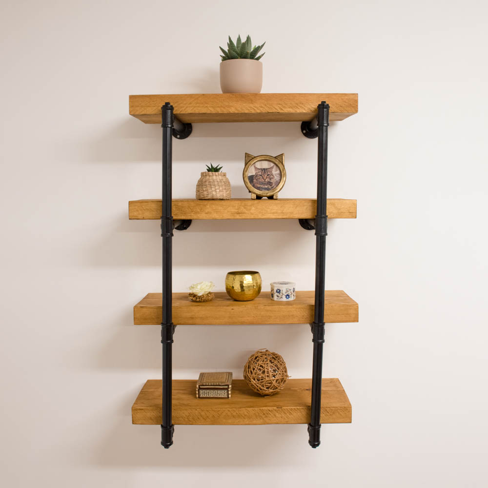 Pipe Shelves