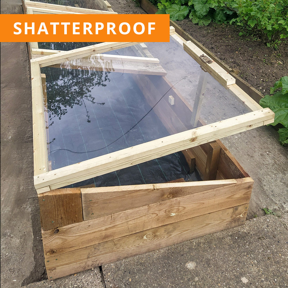 Cold Frame Glazing