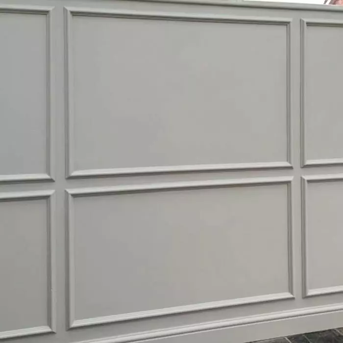 beaded wall panel