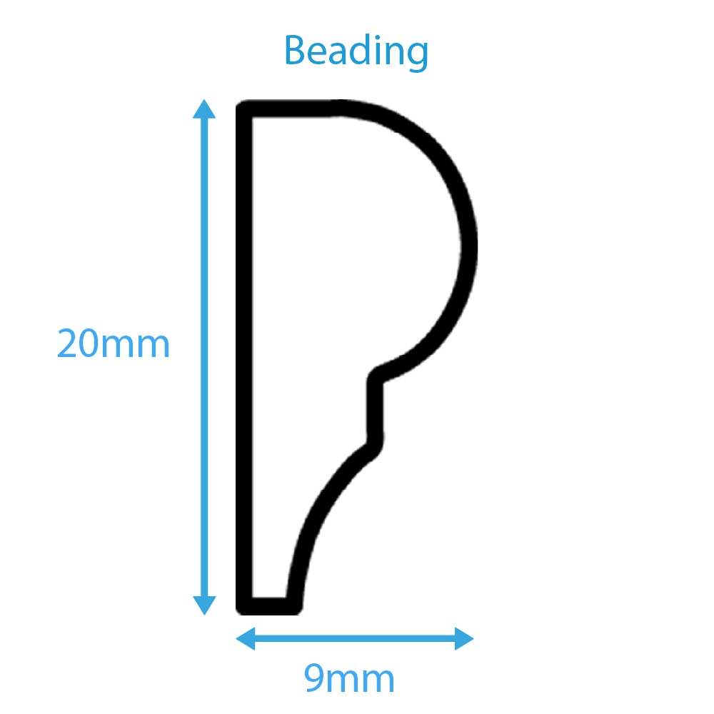 Beading diagram