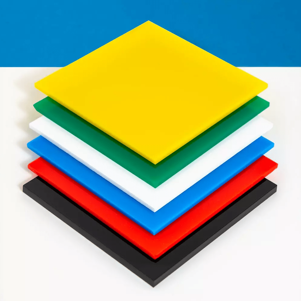 coloured acrylic sheets