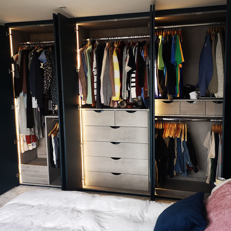 bespoke wardrobe findon