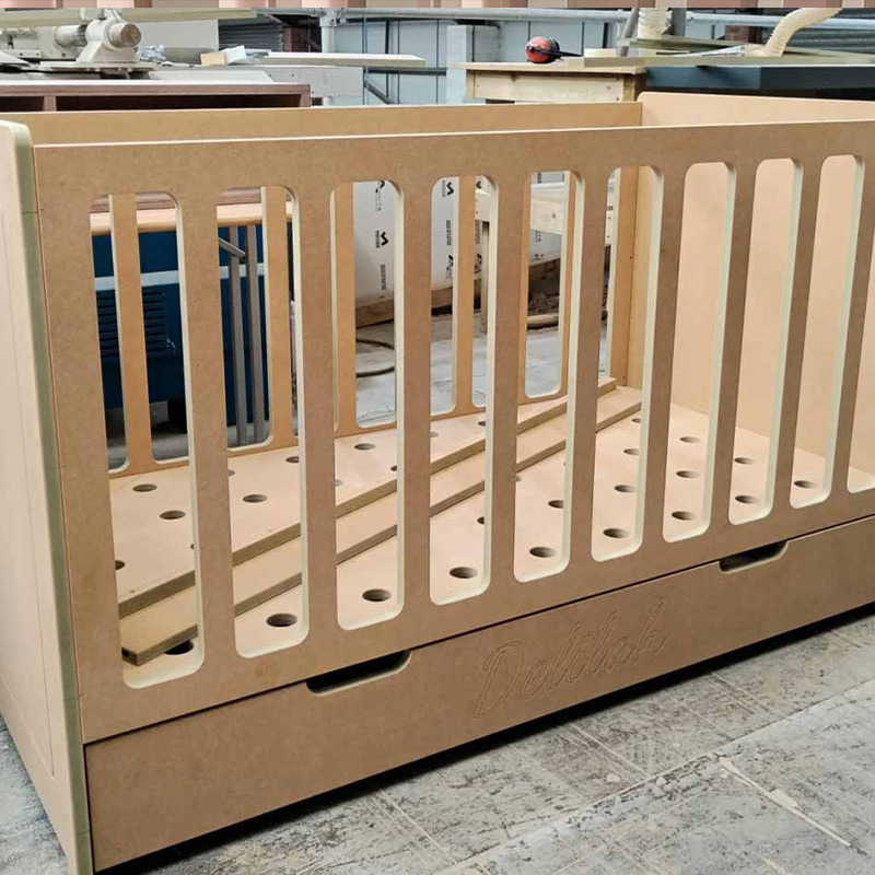 MDF cot bed