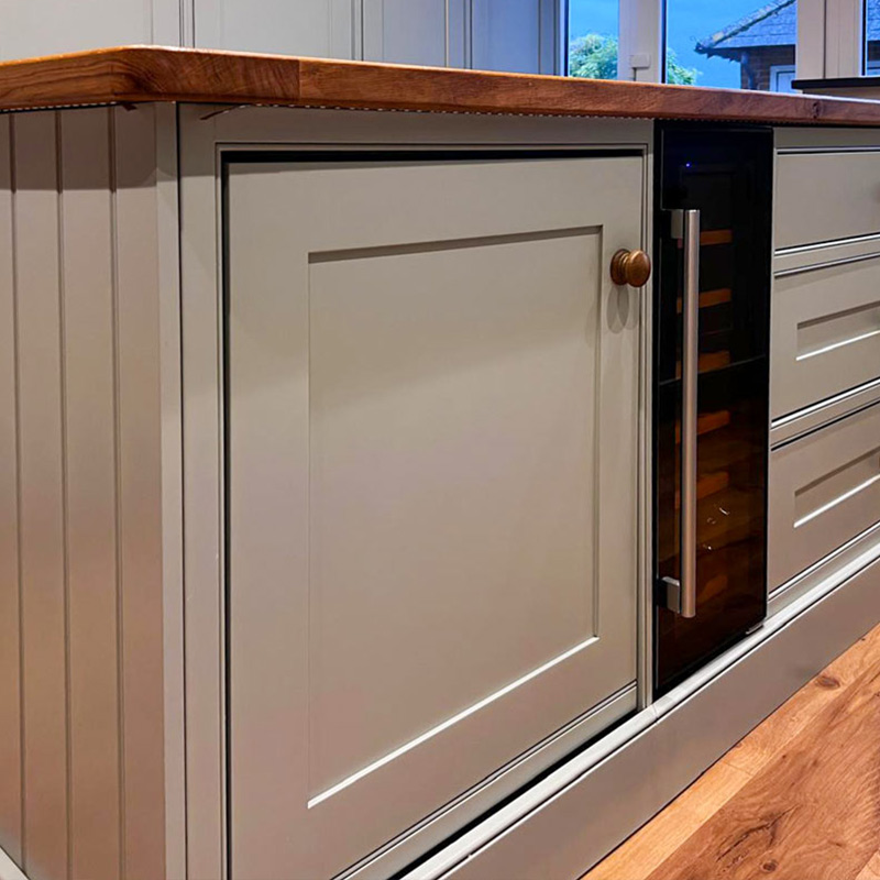 grey shaker kitchen