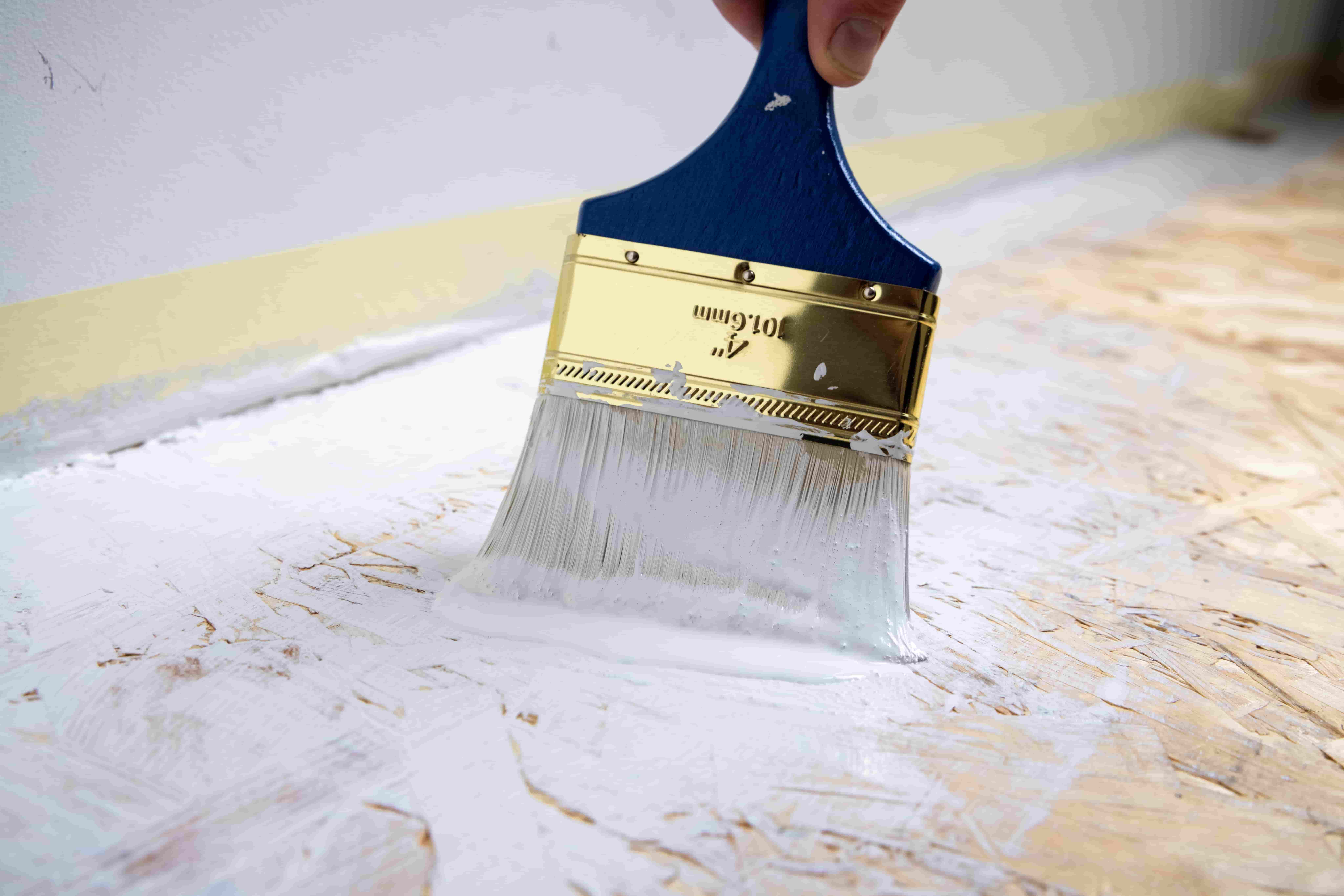 painting osb with waterproof paint