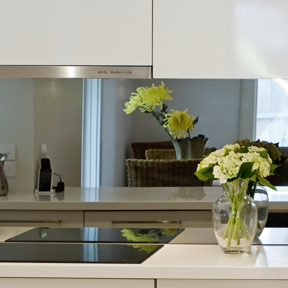 Mirrored Splashback